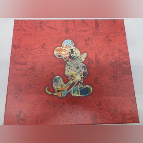 Disney Office Disney Mickey Mouse Vintage Scrapbook Album Nib